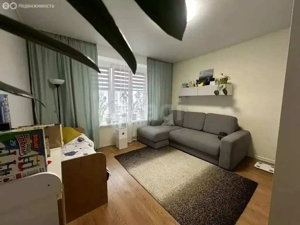 1-комнатная квартира: Тюмень, Полевая улица, 105к1 (41.9 м) - Фото 1