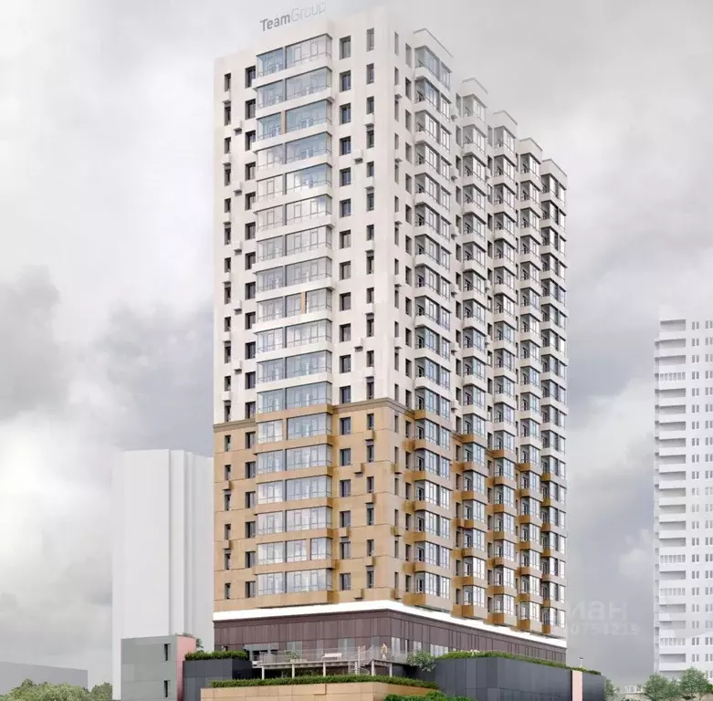 Студия Приморский край, Владивосток Сердце квартала жилой комплекс ... - Фото 2