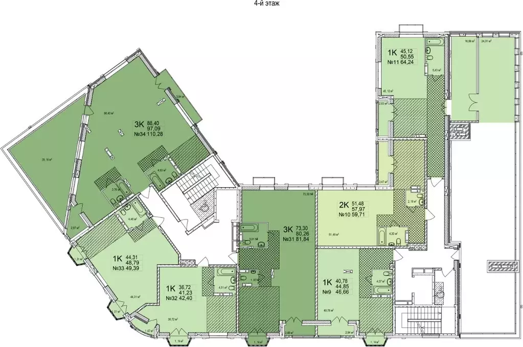 3-к кв. Нижегородская область, Нижний Новгород Ильинская ул., 121 ... - Фото 2
