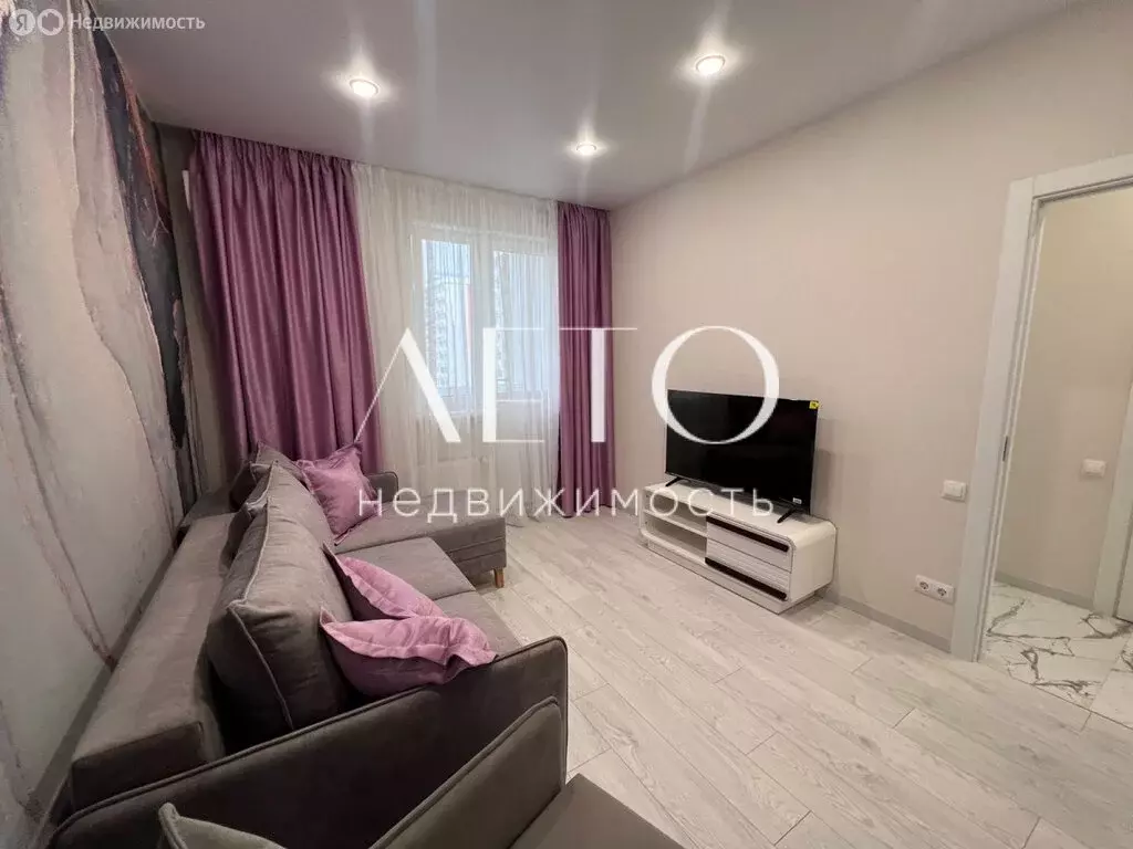 2-комнатная квартира: Сириус, улица Акаций, 34к8 (40 м) - Фото 1