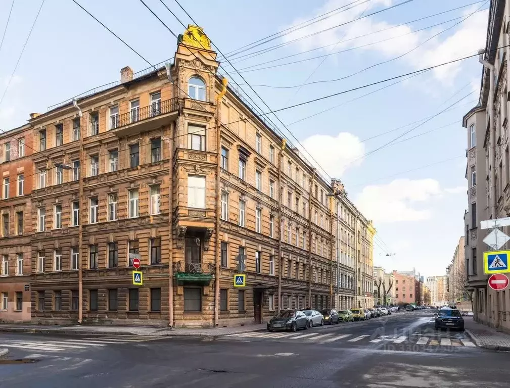 Комната Санкт-Петербург 6-я Красноармейская ул., 12 (14.6 м) - Фото 2