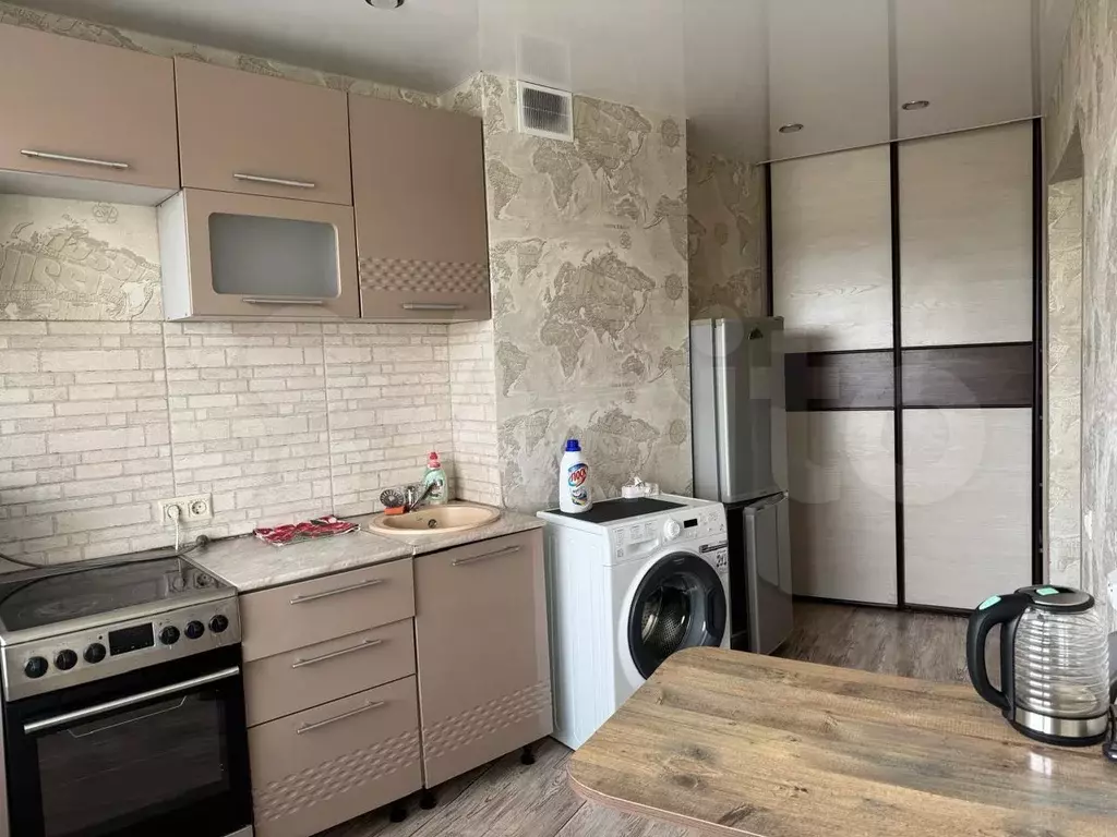 1-к. квартира, 30 м, 5/9 эт. - Фото 1