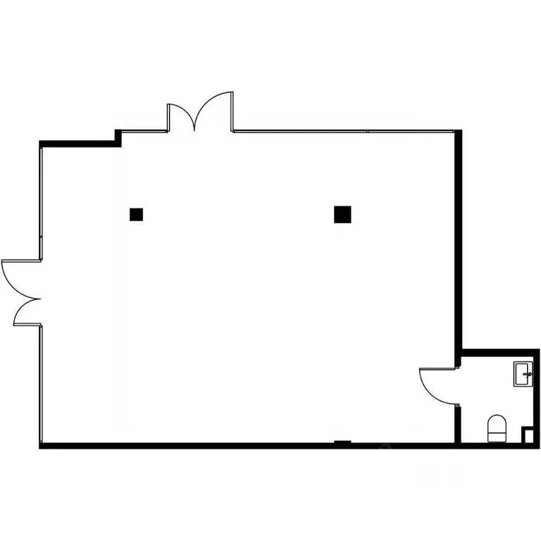 Помещение свободного назначения в Санкт-Петербург Московский просп., ... - Фото 1