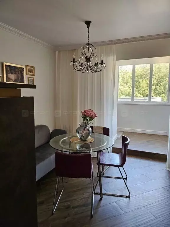 2-к кв. Татарстан, Казань ул. Калинина, 5 (70.1 м) - Фото 1