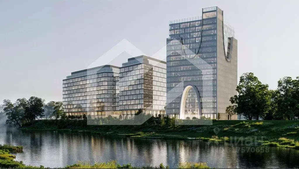 Офис в Москва ул. Нижние Мневники, 37А (250 м) - Фото 0