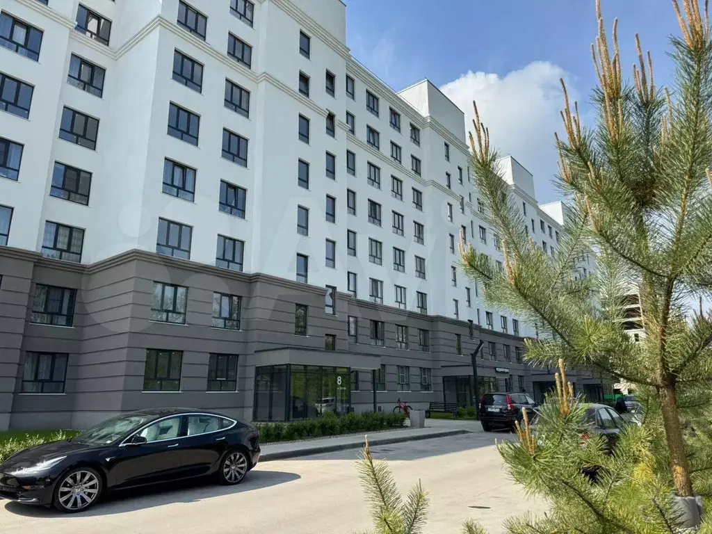2-к. квартира, 52,8 м, 1/8 эт. - Фото 0