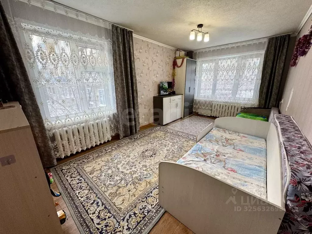 1-к кв. Татарстан, Казань ул. Рихарда Зорге, 9 (31.1 м) - Фото 1