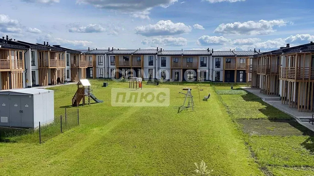 Таунхаус в Липецкая область, Липецкий муниципальный округ, с. Ленино ... - Фото 1