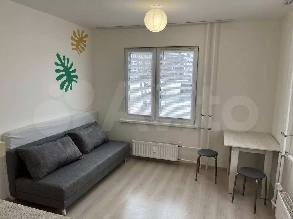 Квартира-студия, 19,6 м, 1/5 эт. - Фото 1