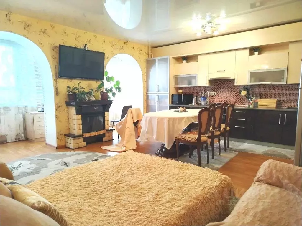 1-к кв. Нижегородская область, с. Дивеево ул. Молодежная, 47 (74.0 м) - Фото 1