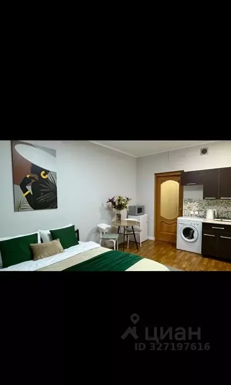 Студия Красноярский край, Красноярск ул. Карамзина, 16 (26.0 м) - Фото 1