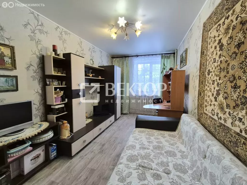 3-комнатная квартира: Кострома, Ярославская улица, 37 (56.4 м) - Фото 1