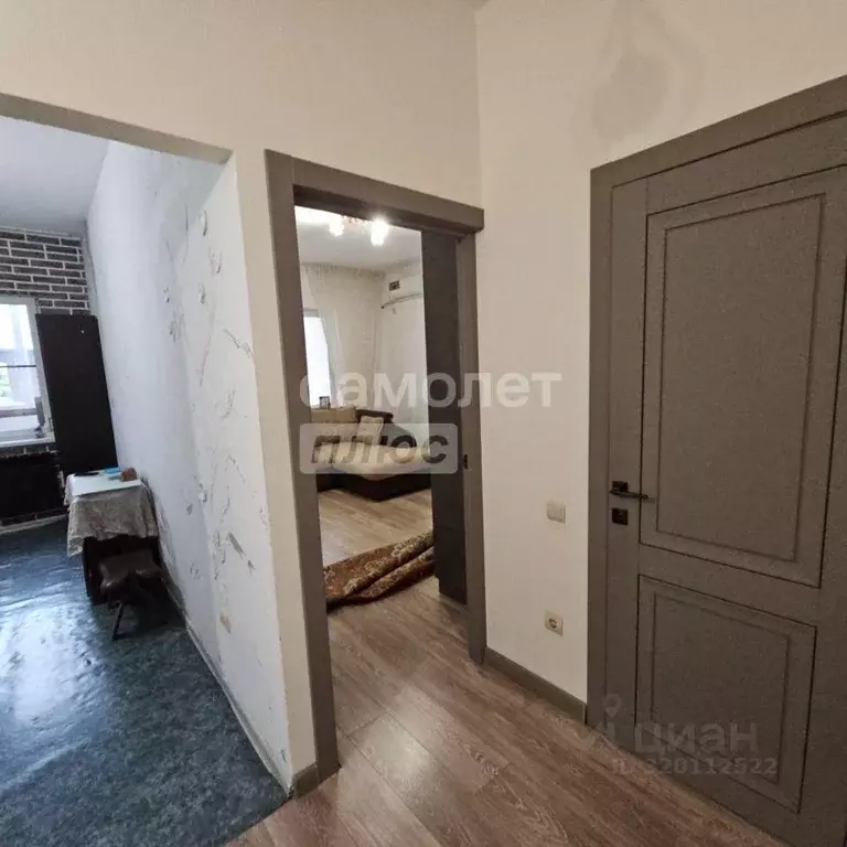 Квартира, 1 комната, 37.4 м - Фото 1