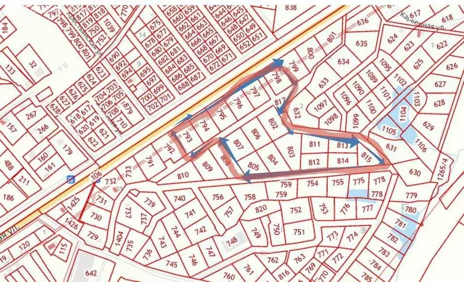 Участок в Кстининское сельское поселение, деревня Звени (405.07 м) - Фото 1