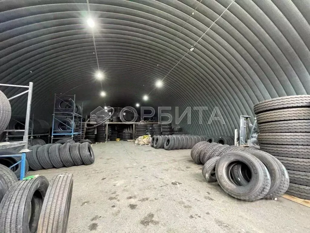 Склад в Тюменская область, Тюмень ул. Чекистов, 25А (432 м) - Фото 2