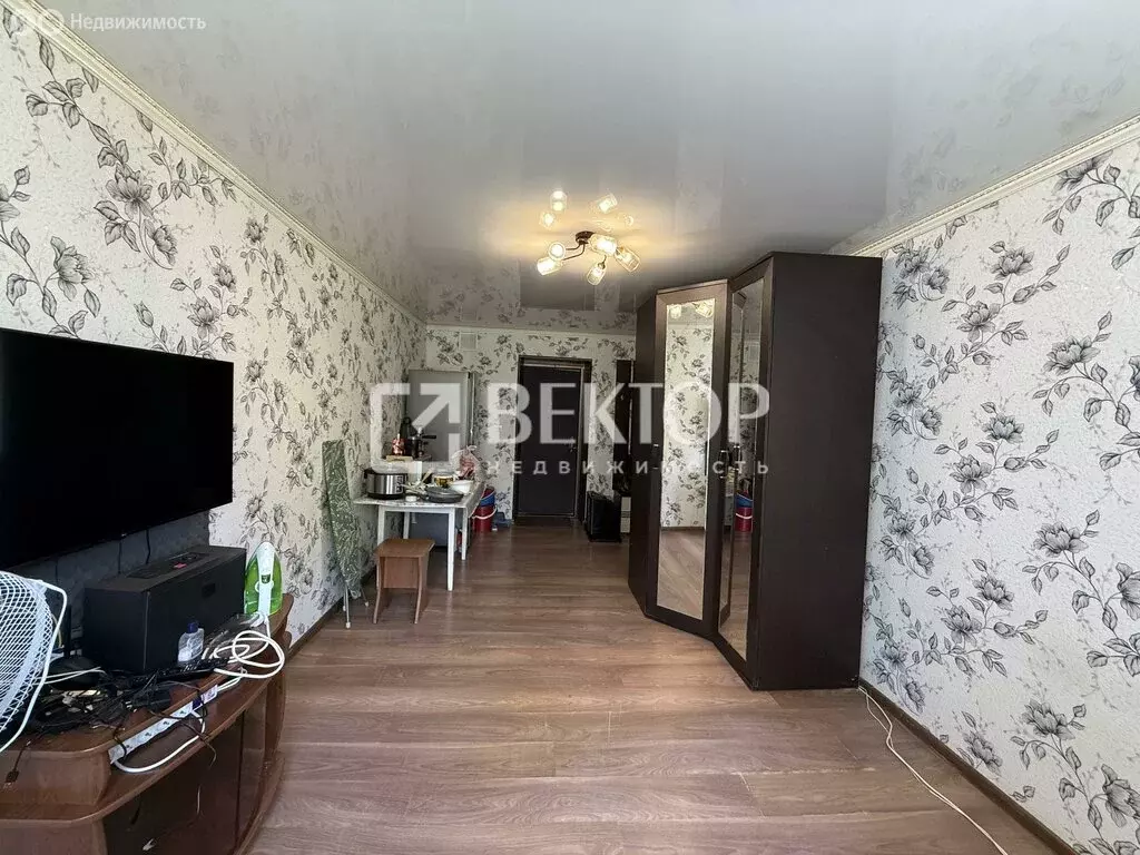 1к в -комнатной квартире (12 м) - Фото 1