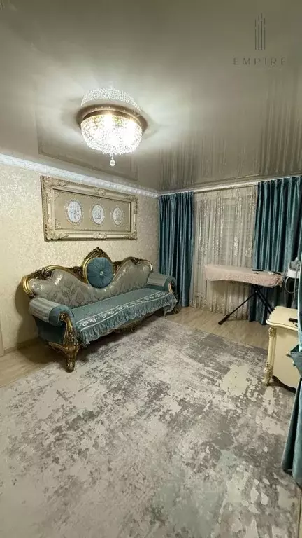 2-к кв. Чеченская республика, Аргун ул. С. Аксактемирова, 25 (48.0 м) - Фото 1
