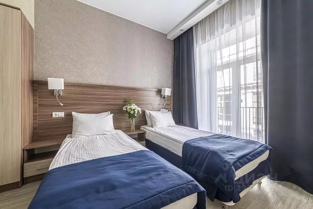 Комната Санкт-Петербург ул. Рубинштейна, 29/28 (12.0 м) - Фото 1