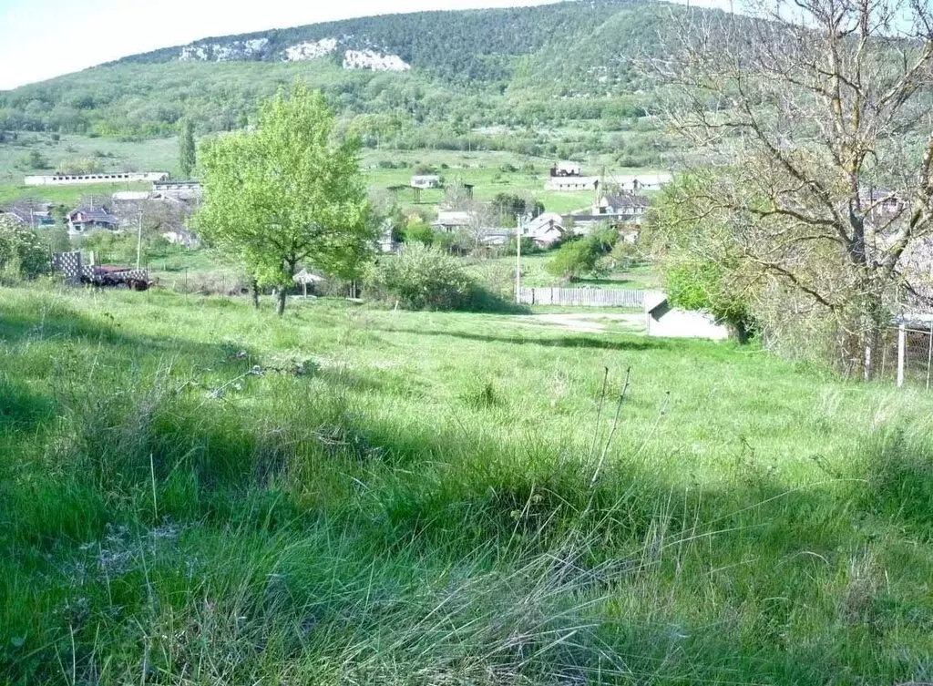 Участок в Балаклавский район, Орлиновский муниципальный округ, село ... - Фото 1