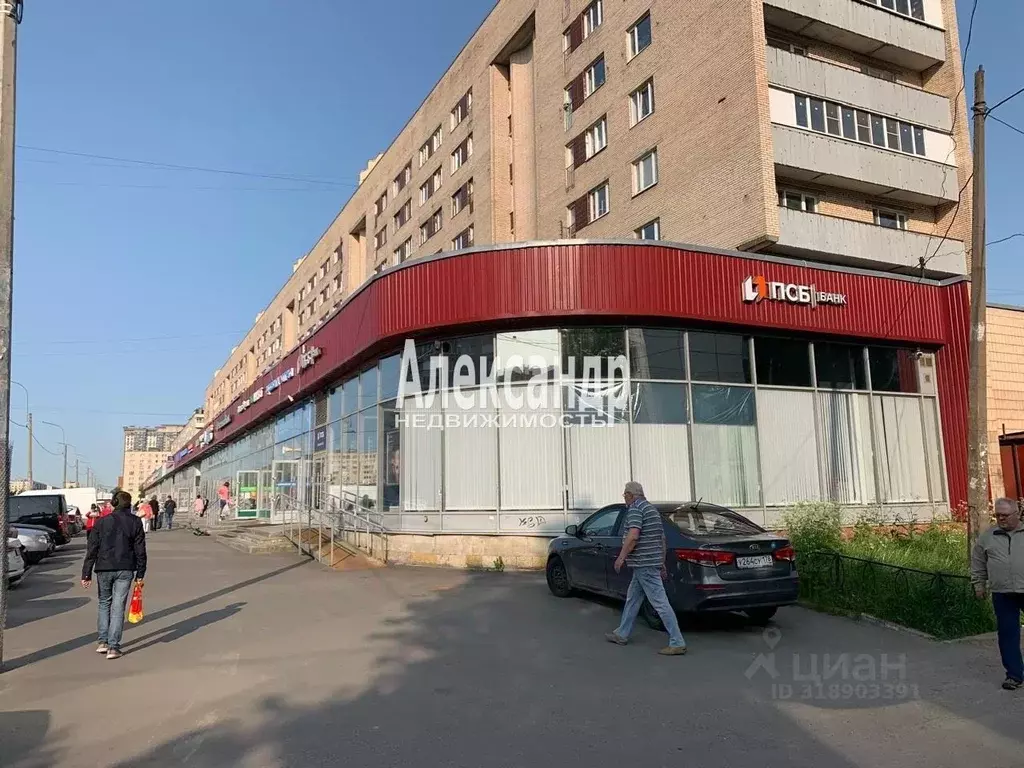 Торговая площадь в Санкт-Петербург ул. Ярослава Гашека, 9К1 (80 м) - Фото 1