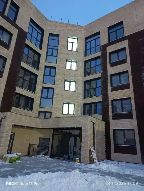 1-к кв. Пермский край, Березники ул. 30 лет Победы, 1А (36.83 м) - Фото 2