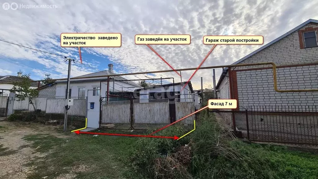Участок в Анапская, Охотничья улица (6 м) - Фото 2