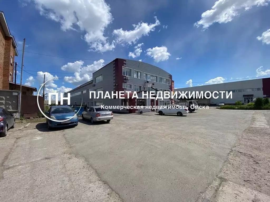 Офис в Омская область, Омск просп. Космический, 109к1 (230 м) - Фото 1