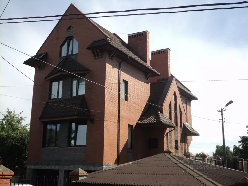 Дом в Санкт-Петербург пос. Парголово, ул. Некрасова, 36 (328 м) - Фото 1