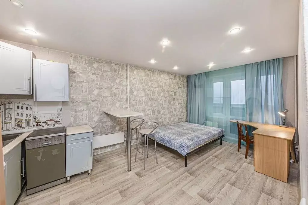 2-к кв. Челябинская область, Челябинск Комсомольский просп., 99 (35.4 ... - Фото 1