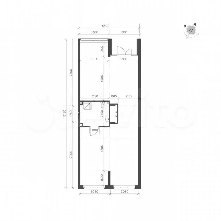 Продам помещение свободного назначения, 90.3 м - Фото 1
