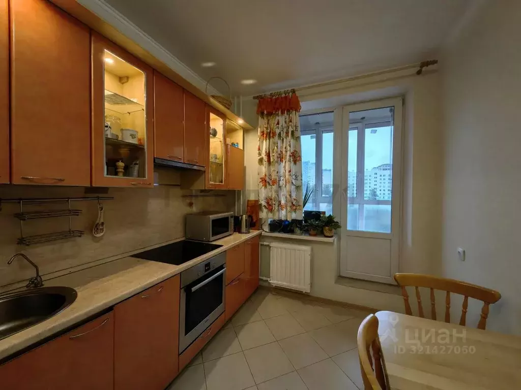 2-к кв. Санкт-Петербург Богатырский просп., 55к1 (54.0 м) - Фото 1