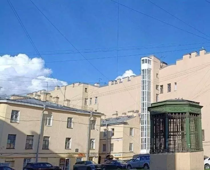 Комната Санкт-Петербург 1-я Советская ул., 10В (48.8 м) - Фото 2