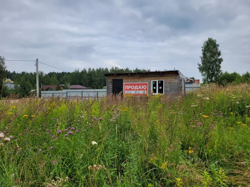 Участок в Московская область, Богородский городской округ, д. ... - Фото 0
