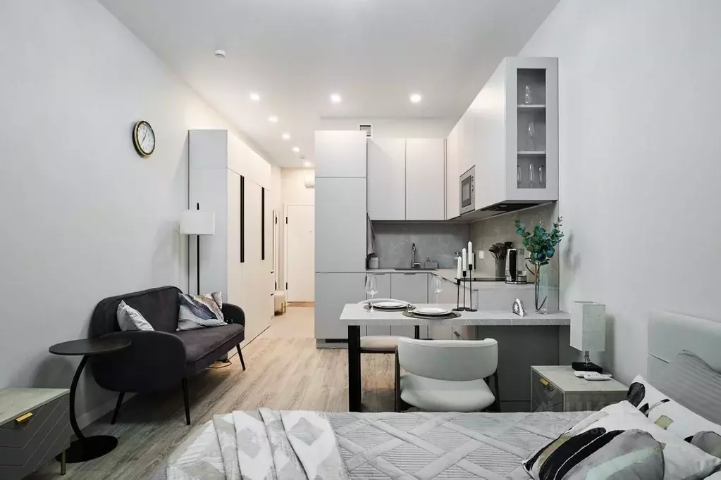 Студия Москва проезд Серебрякова, 11к2 (28.0 м) - Фото 1