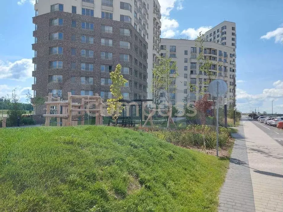 1-к. квартира, 41,6 м, 2/7 эт. - Фото 1