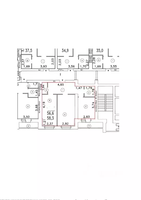2-к кв. Тамбовская область, Тамбовский муниципальный округ, д. Крутые ... - Фото 2