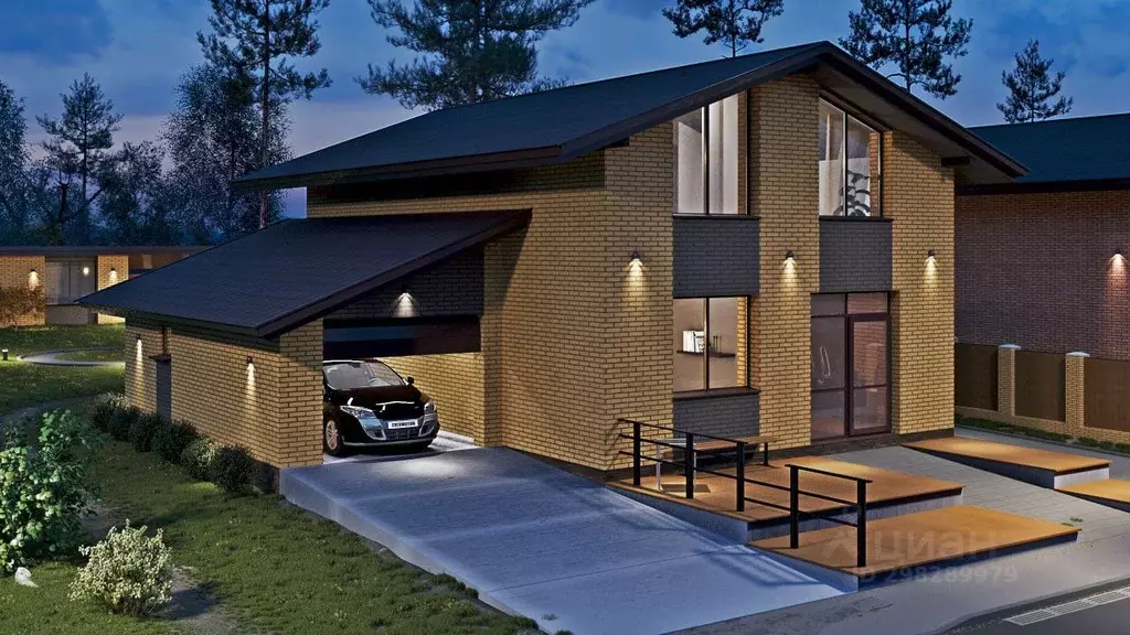 Дом в Иркутская область, Иркутский муниципальный округ, Маркова рп, ... - Фото 1