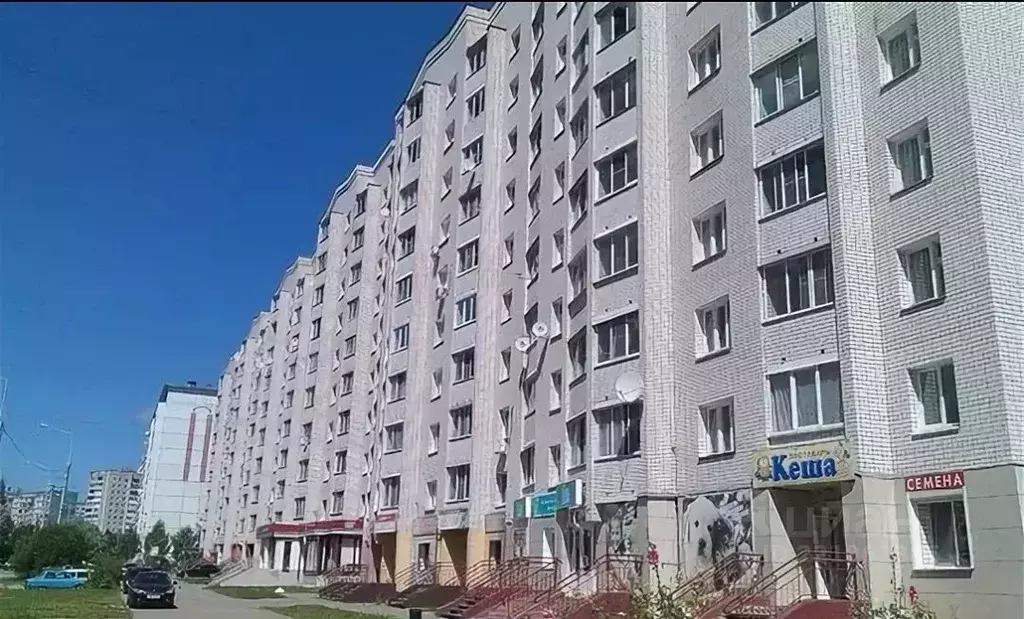 1-к кв. Смоленская область, Смоленск ул. Попова, 119 (30.0 м) - Фото 2