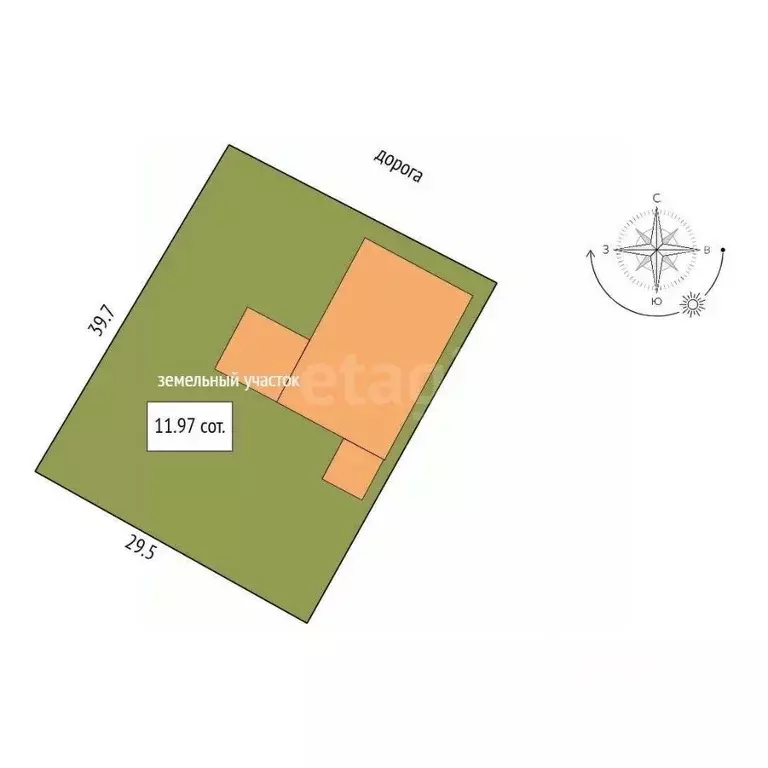 Дом в Ярославская область, Рыбинск 2-я Товарищеская ул., 54 (400 м) - Фото 2