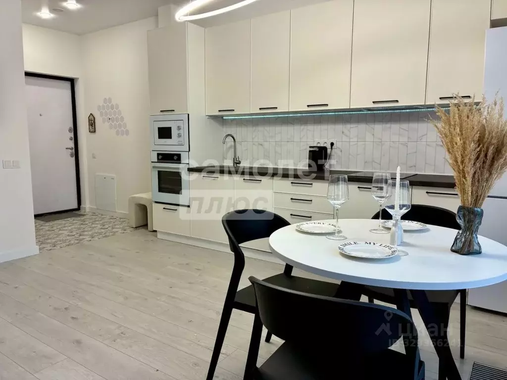 3-к кв. Москва Новоостаповская ул., 20 (50.4 м) - Фото 1