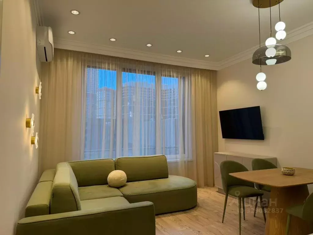 3-к кв. Москва Шелепихинская наб., 34к5 (72.0 м) - Фото 1