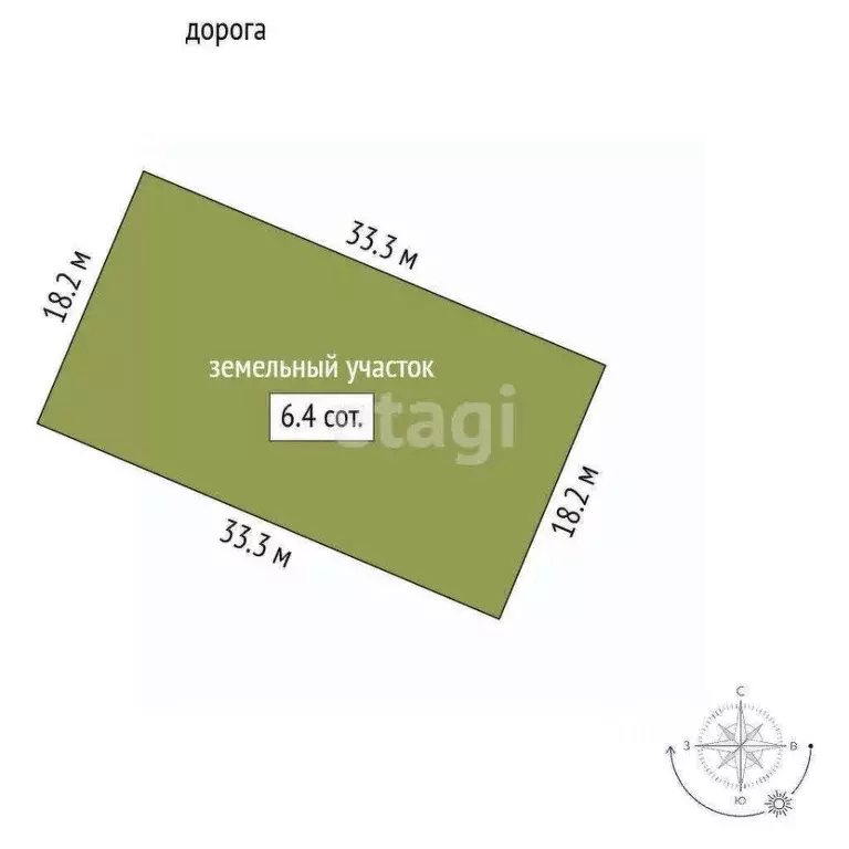 Участок в Крым, Ленинский район, Семисотское с/пос, с. Каменское ул. ... - Фото 2