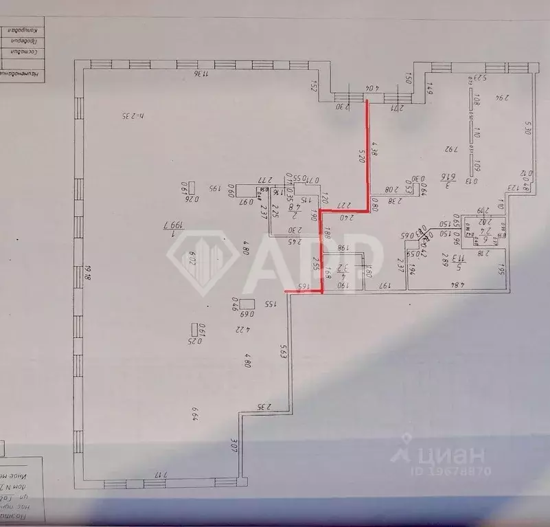 Помещение свободного назначения в Татарстан, Казань Габдуллы Тукая ... - Фото 2