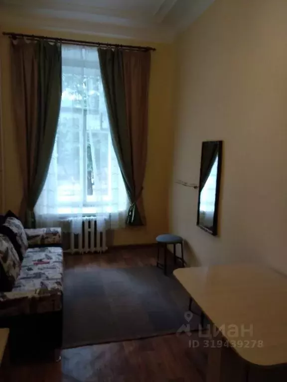 Комната Санкт-Петербург 4-я Красноармейская ул., 18б (14.3 м) - Фото 0