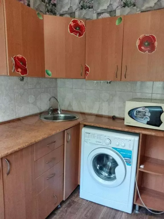 1-к. квартира, 31 м, 3/5 эт. - Фото 0