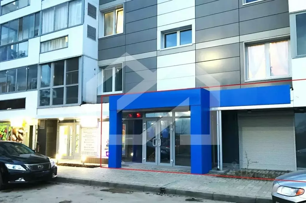 Торговая площадь в Московская область, Одинцовский городской округ, с. ... - Фото 1