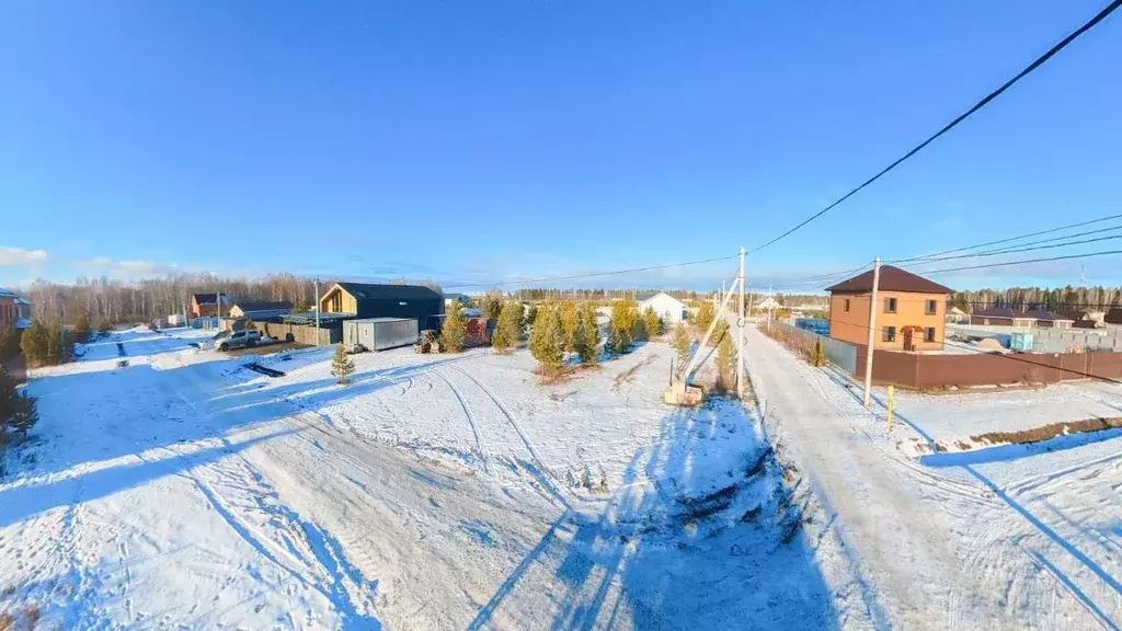 Участок в Тюменская область, Тюменский район, с. Перевалово ул. ... - Фото 1