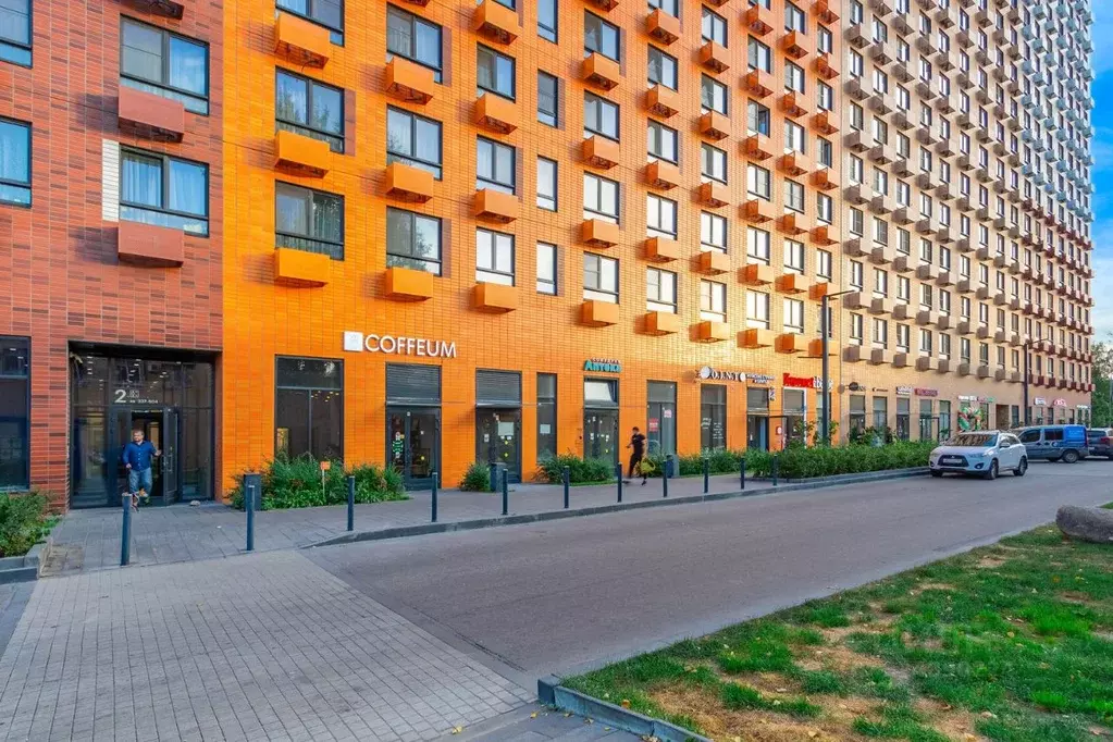 Помещение свободного назначения в Москва Кольская ул., 8к2 (30 м) - Фото 2