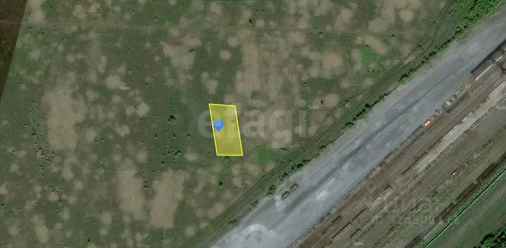 Участок в Ульяновская область, Ульяновск городской округ, пос. ... - Фото 1