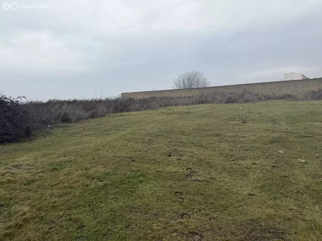 Участок в село Хазар, Прикаспийская улица, 3-й проезд (35 м) - Фото 1